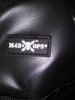 M48 OPS Canvas Two-Pocket Ammo Pouch With Belt Loop -Bag Series Store 0819211150