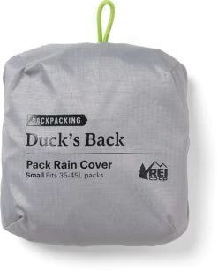 REI Duck's Back Rain Cover -Bag Series Store 1000 215