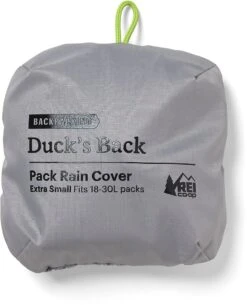 REI Duck's Back Rain Cover -Bag Series Store 1000 216