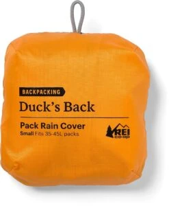 REI Duck's Back Rain Cover -Bag Series Store 1000 217
