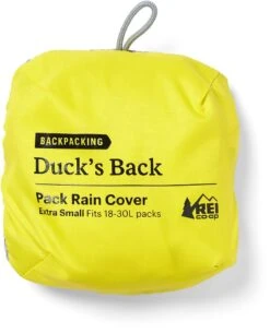 REI Duck's Back Rain Cover -Bag Series Store 1000 218
