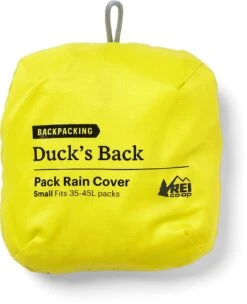 REI Duck's Back Rain Cover -Bag Series Store 1000 219