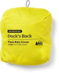 REI Duck's Back Rain Cover -Bag Series Store 1000 220