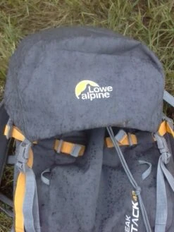 Lowe Alpine Peak Attack 42 -Bag Series Store 20140906 064917