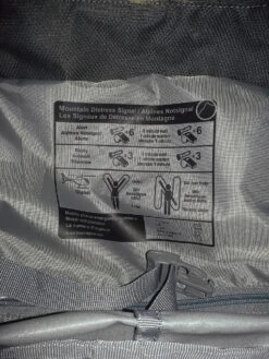 Lowe Alpine Peak Attack 42 -Bag Series Store 20140919 151043