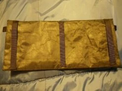 Luke's Ultralite Accessory Pouch #2 -Bag Series Store Accessory Pouch Black Back