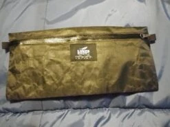 Luke's Ultralite Accessory Pouch #2 -Bag Series Store Accessory Pouch Black Front
