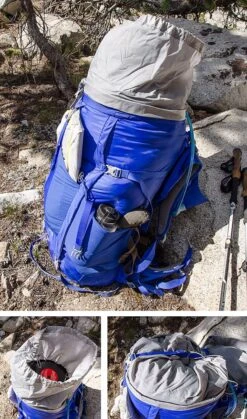 Bergans Glittertind 70 -Bag Series Store Bergans capacity