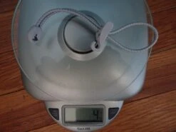 Gossamer Gear Lightrek Pack Bungee Attachment -Bag Series Store DSC04572