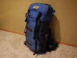 Lowe Alpine Morning Star 75L+ -Bag Series Store DSCN1918