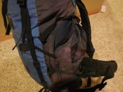 Lowe Alpine Morning Star 75L+ -Bag Series Store DSCN1920