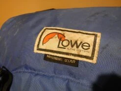 Lowe Alpine Morning Star 75L+ -Bag Series Store DSCN1925