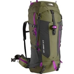 The North Face El Lobo 60 -Bag Series Store GREGREGN