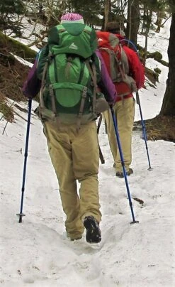 Gregory Deva 70 GZ -Bag Series Store Great Smoky Mountains Trip Feb 2011 088