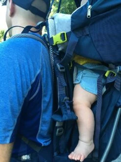 Deuter Kid Comfort Pro -Bag Series Store IMG 2969