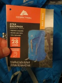 Ozark Trail Atka 28L -Bag Series Store IMG 3868
