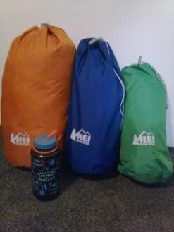 REI Durable Stuff Sack -Bag Series Store REI SS All3
