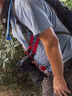 Backcountry Solutions Keyhole -Bag Series Store bending over