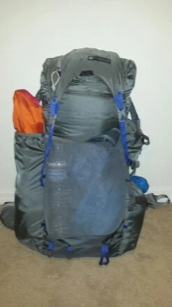 Gossamer Gear Mariposa 60 -Bag Series Store mariposa front