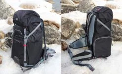MindShift UltraLight Dual 36L -Bag Series Store side view
