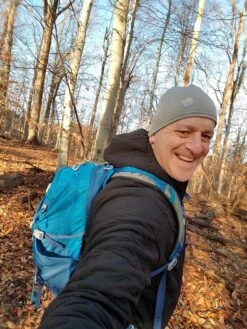 Gregory Citro 25 -Bag Series Store side view leaves