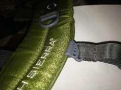 High Sierra Bobcat 65 -Bag Series Store sternum close