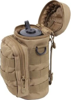 Rothco MOLLE Compatible Water Bottle Pouch -Bag Series Store water bottle