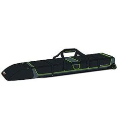 High Sierra Wheeled Double Adjustable Ski Bag